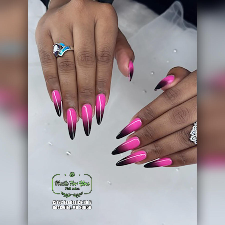 Nail collection at Nails For You